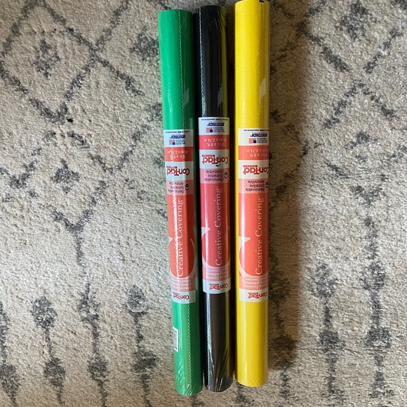 🆕3 Rolls Creative Covering Contact Paper - Picture 1 of 1